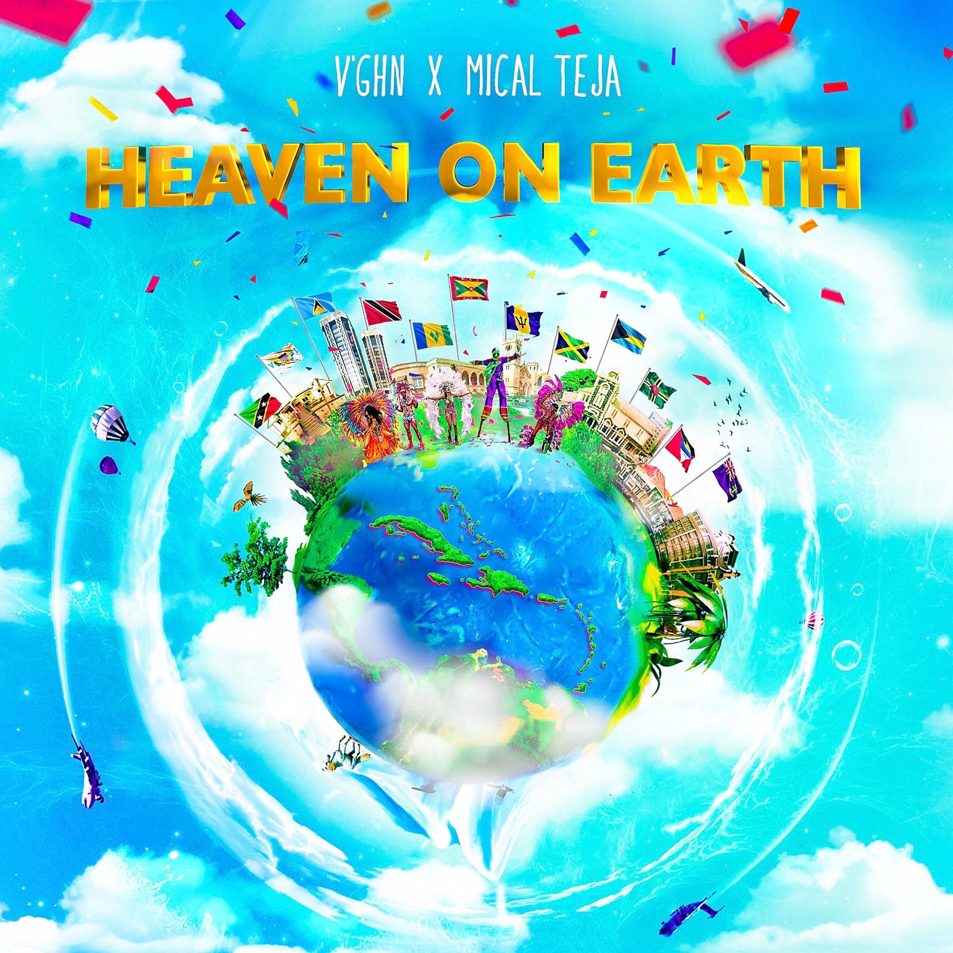 Album cover of HEAVEN ON EARTH