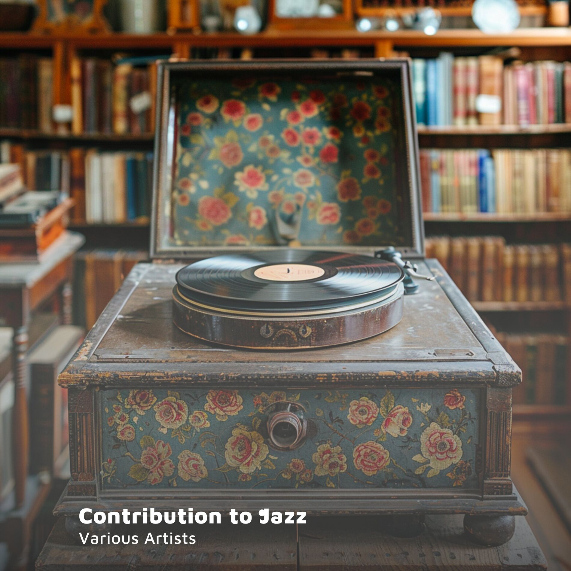 Album cover of Contribution to Jazz