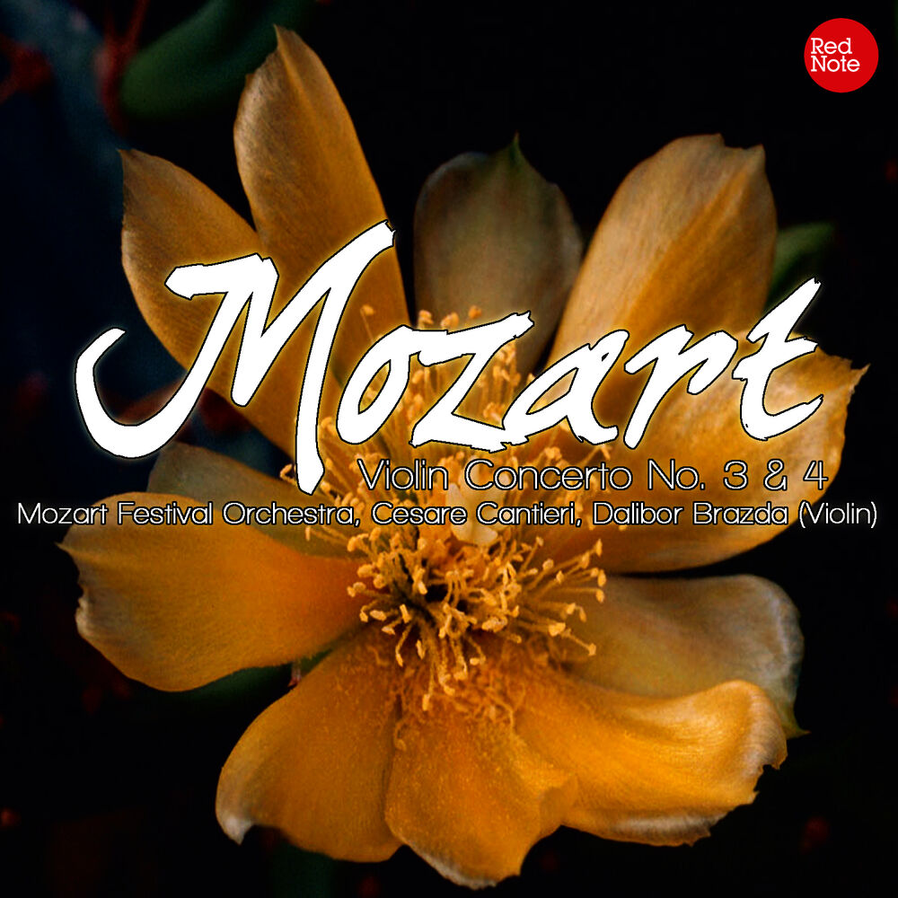 Picture of Mozart: Violin Concerto No. 3 & 4