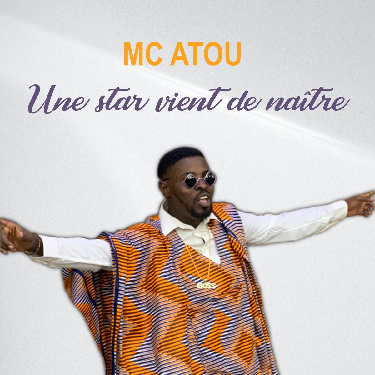 Album cover of UNE STAR VIENT DE NAITRE
