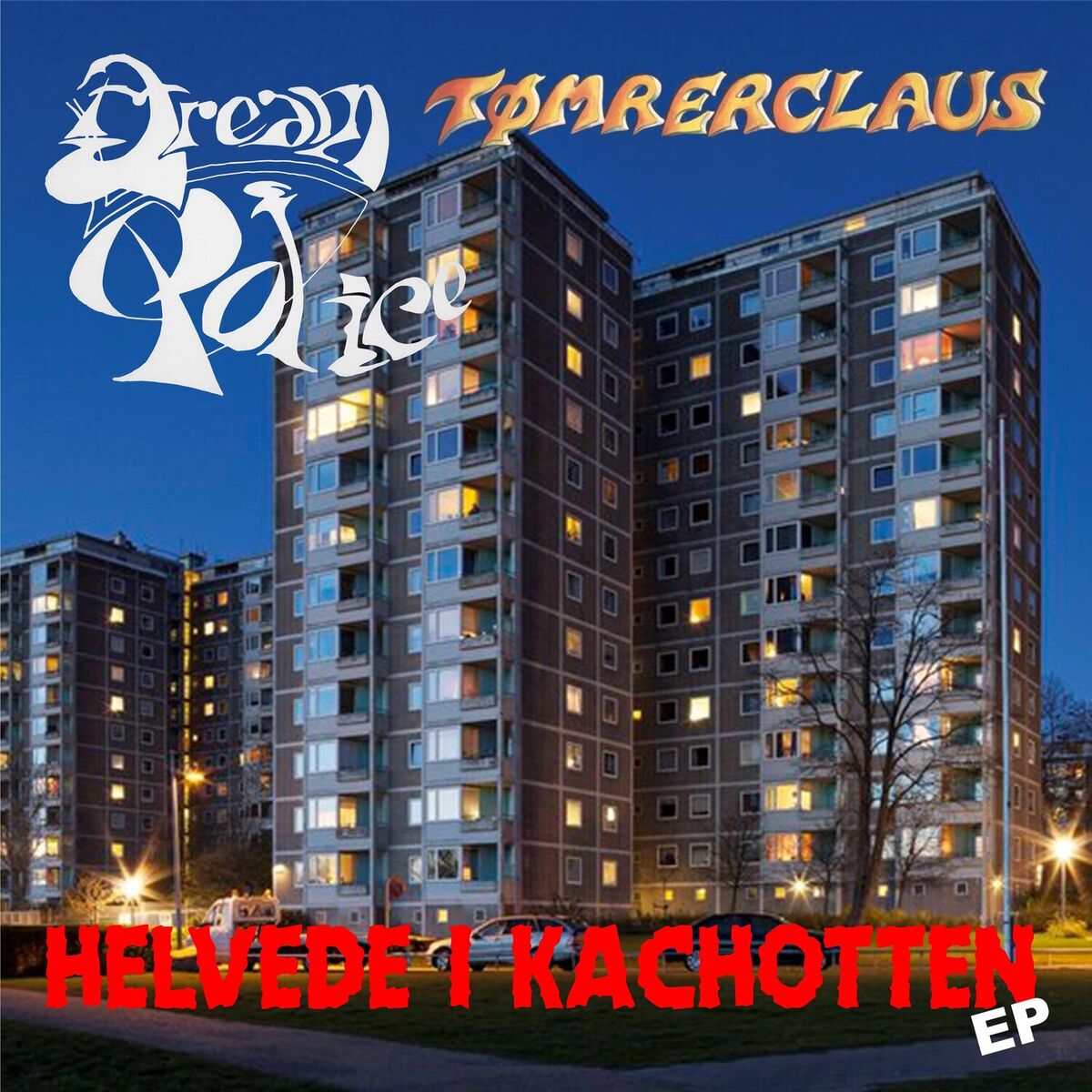 Album cover of Helvede I Kachotten