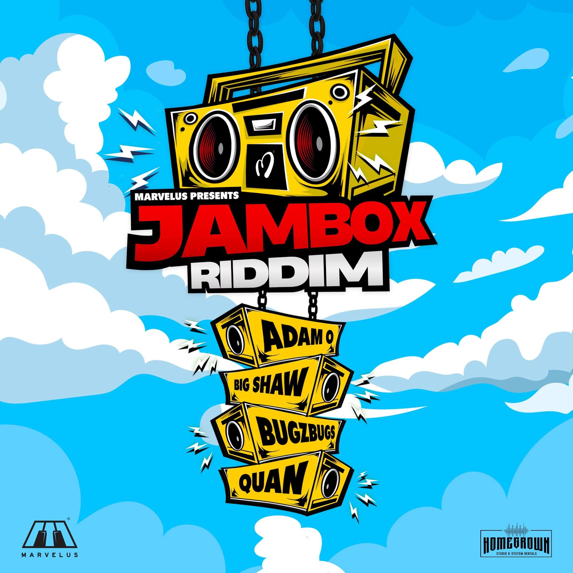 Album cover of JAMBOX RIDDIM
