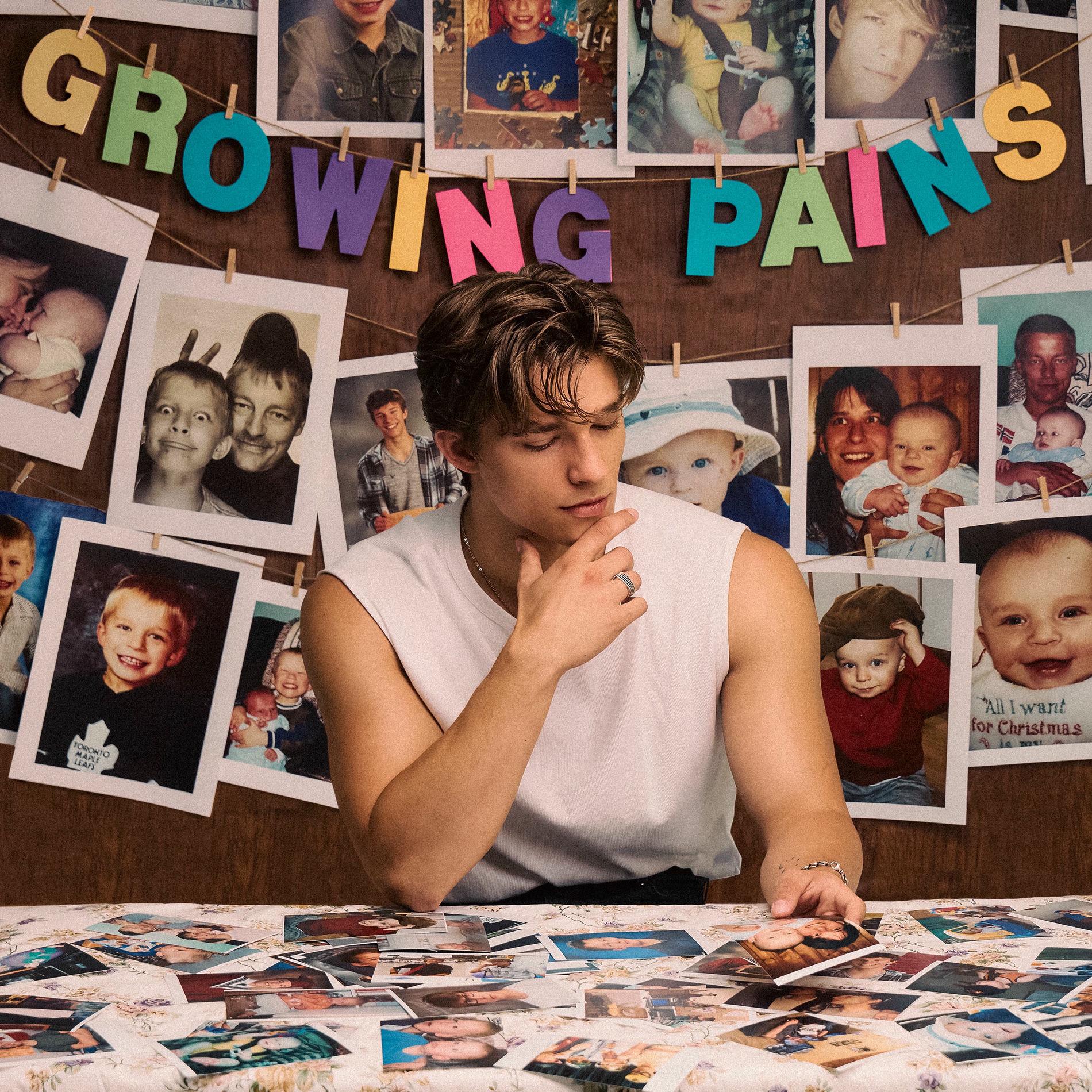 Album cover of Growing Pains