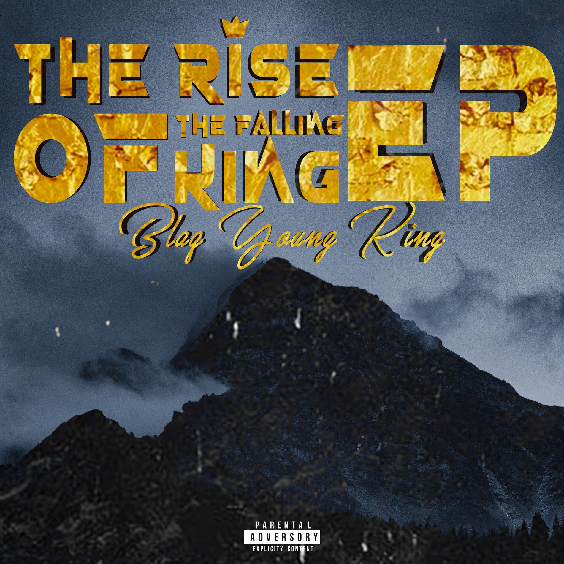 Album cover of The Rise of the Fallen King
