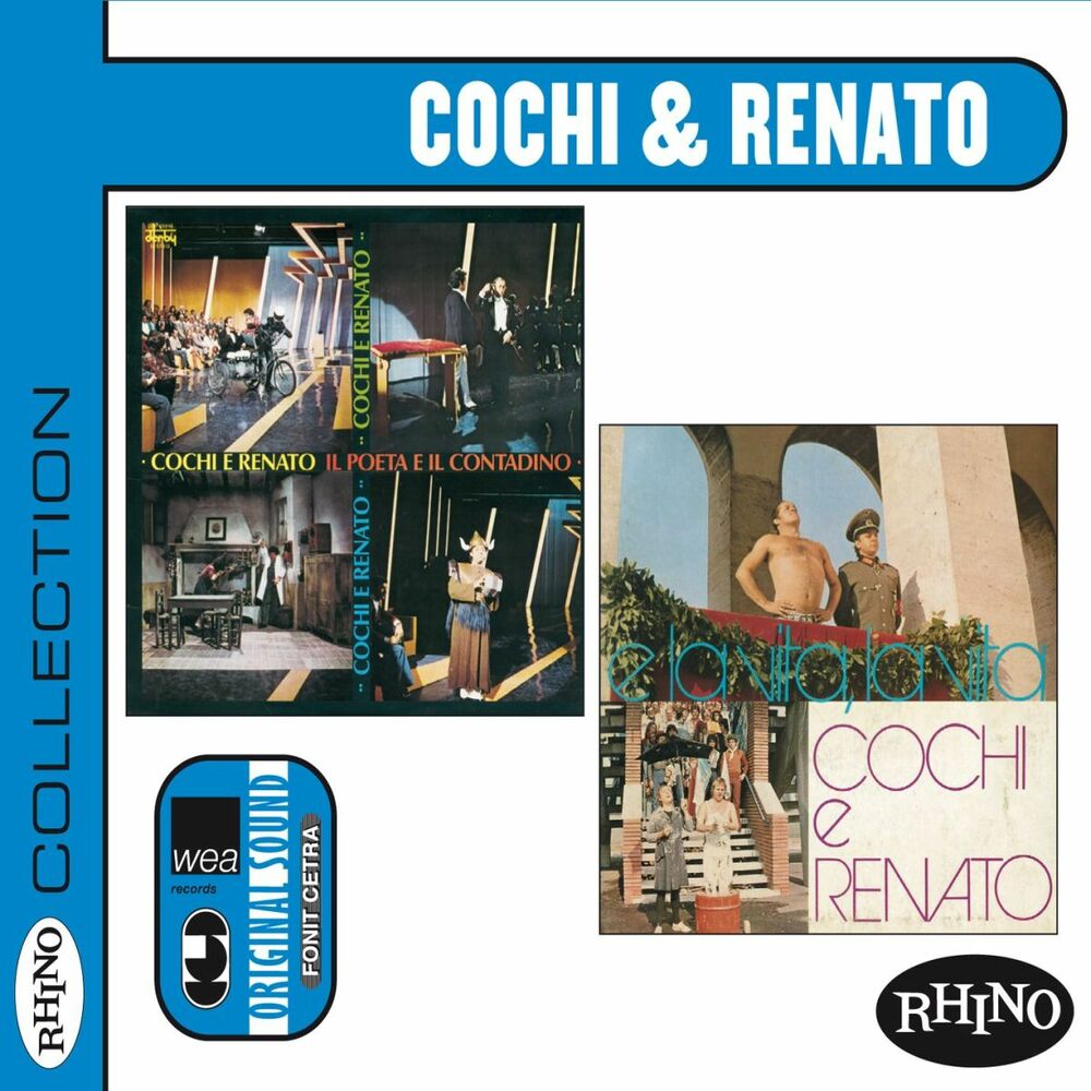 Picture of Collection: Cochi & Renato (Il poeta e il contadino & E la vita, la vita)