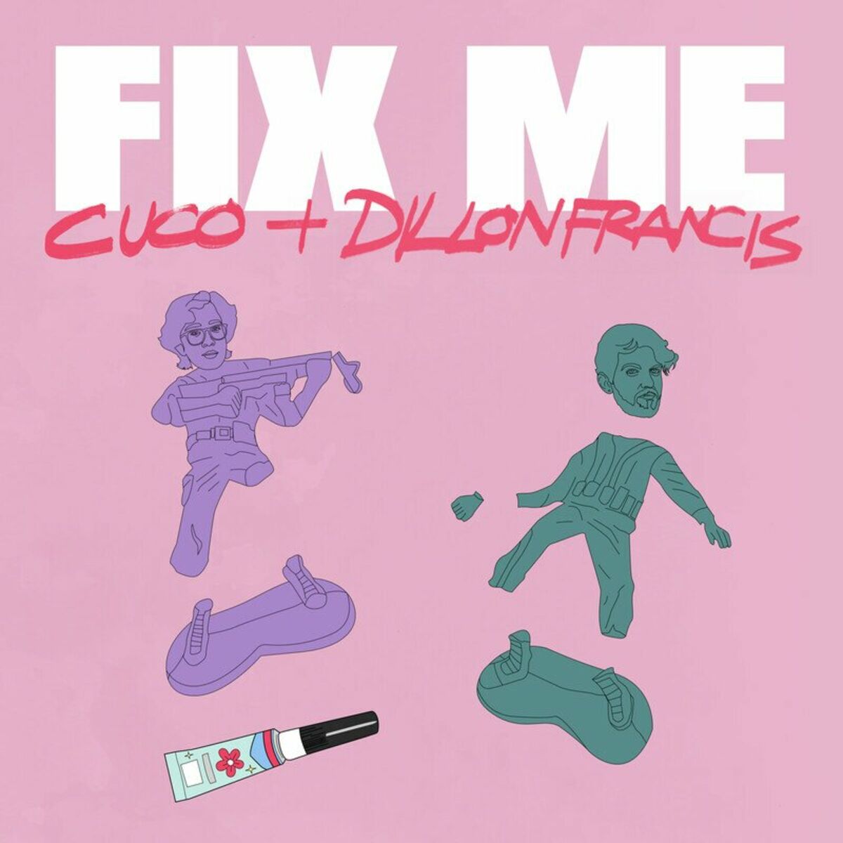 Album cover of Fix Me
