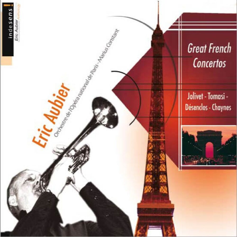 Picture of Grands concertos français (Jolivet, Tomasi, Désenclos, Chaynes)