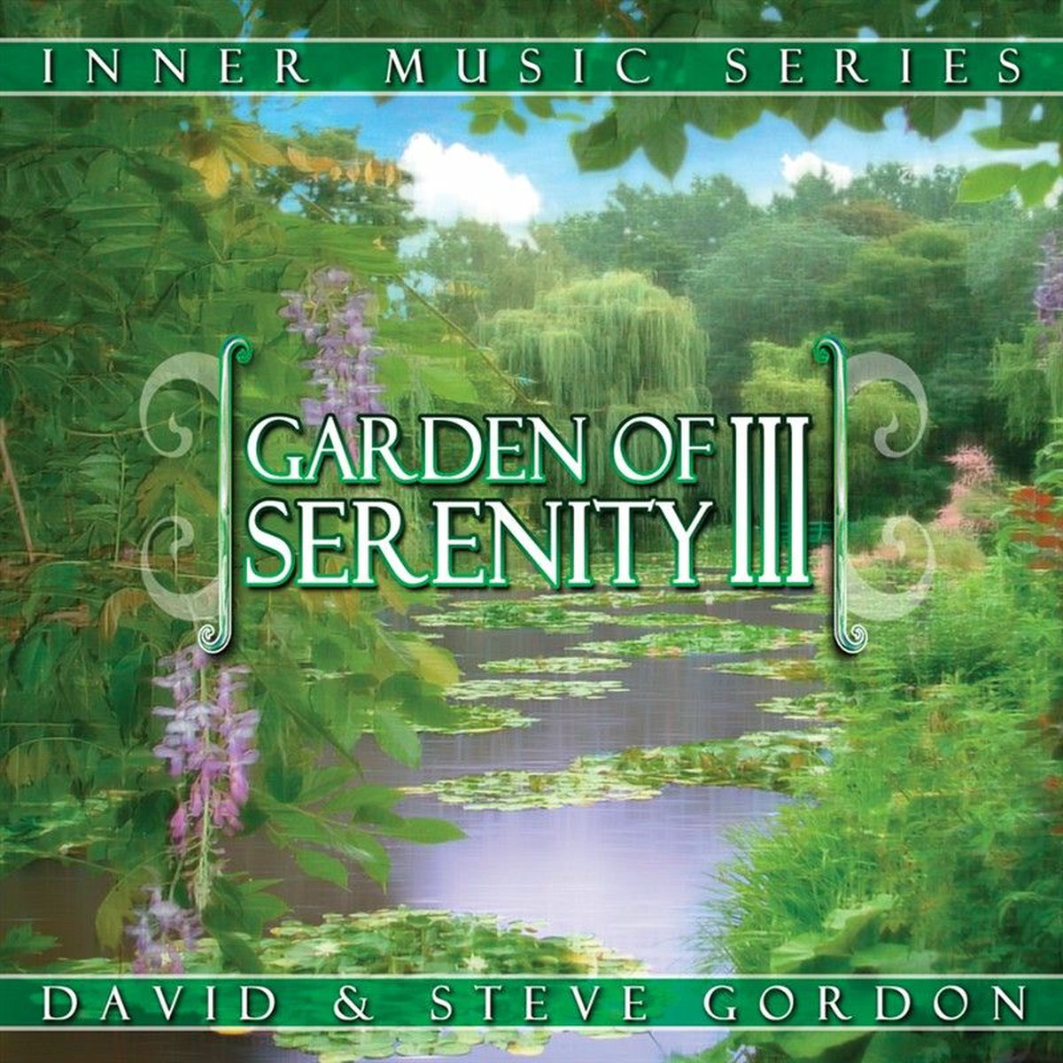 Album cover of Garden of Serenity III