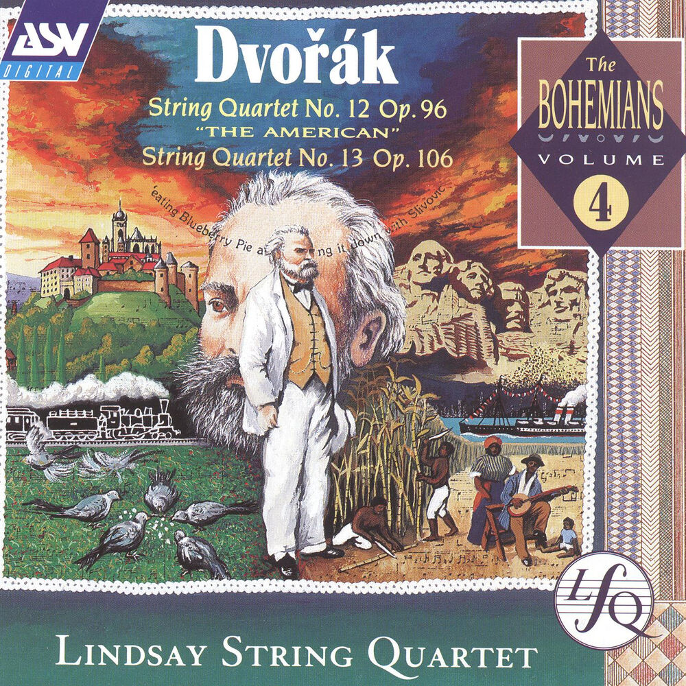 Picture of Dvorak: String Quartet No.12 "The American" and No.13