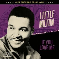 Cover of Sun Records Originals: If You Love Me