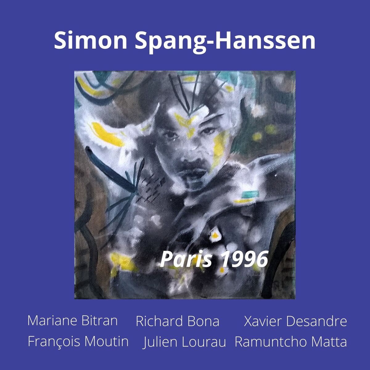 Album cover of Paris 1996
