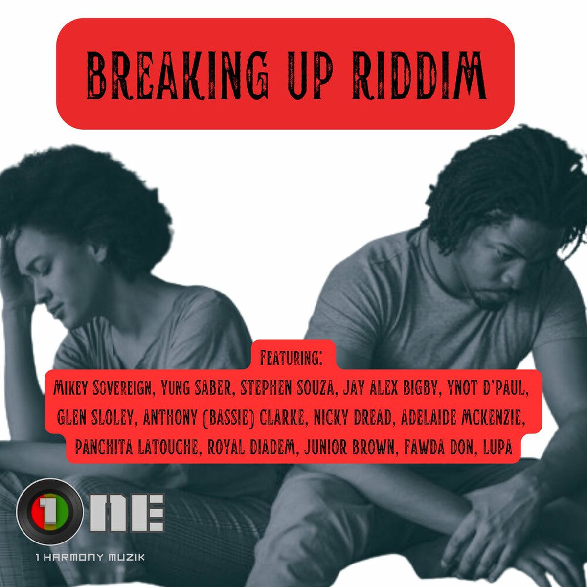 Album cover of Breaking up Riddim
