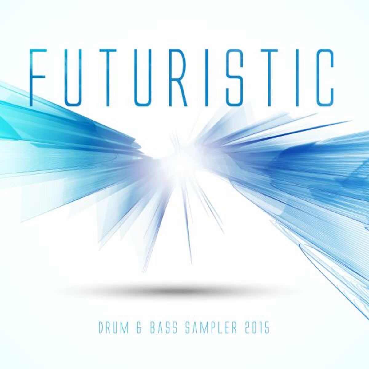 Album cover of Futuristic Drum & Bass Sampler 2015