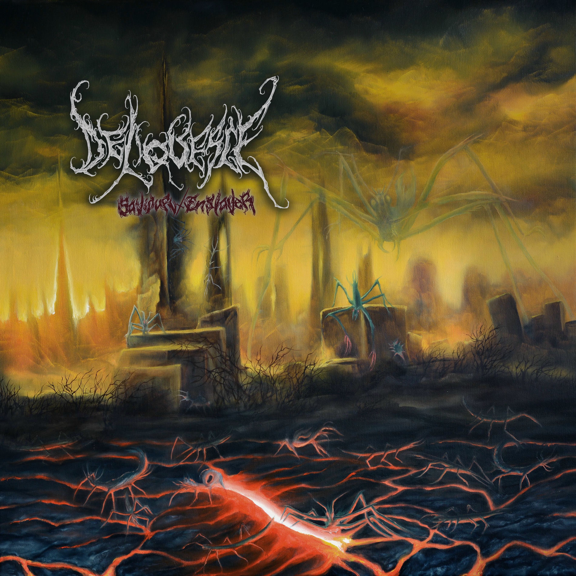 Album cover of Compound Dysphoria