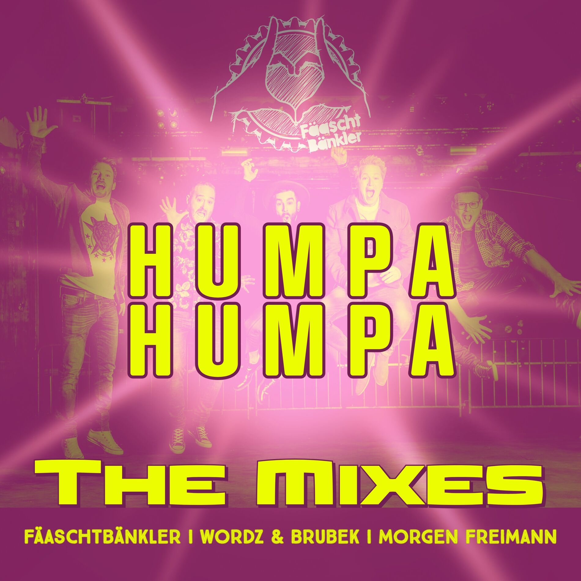Album cover of Humpa Humpa - The Mixes