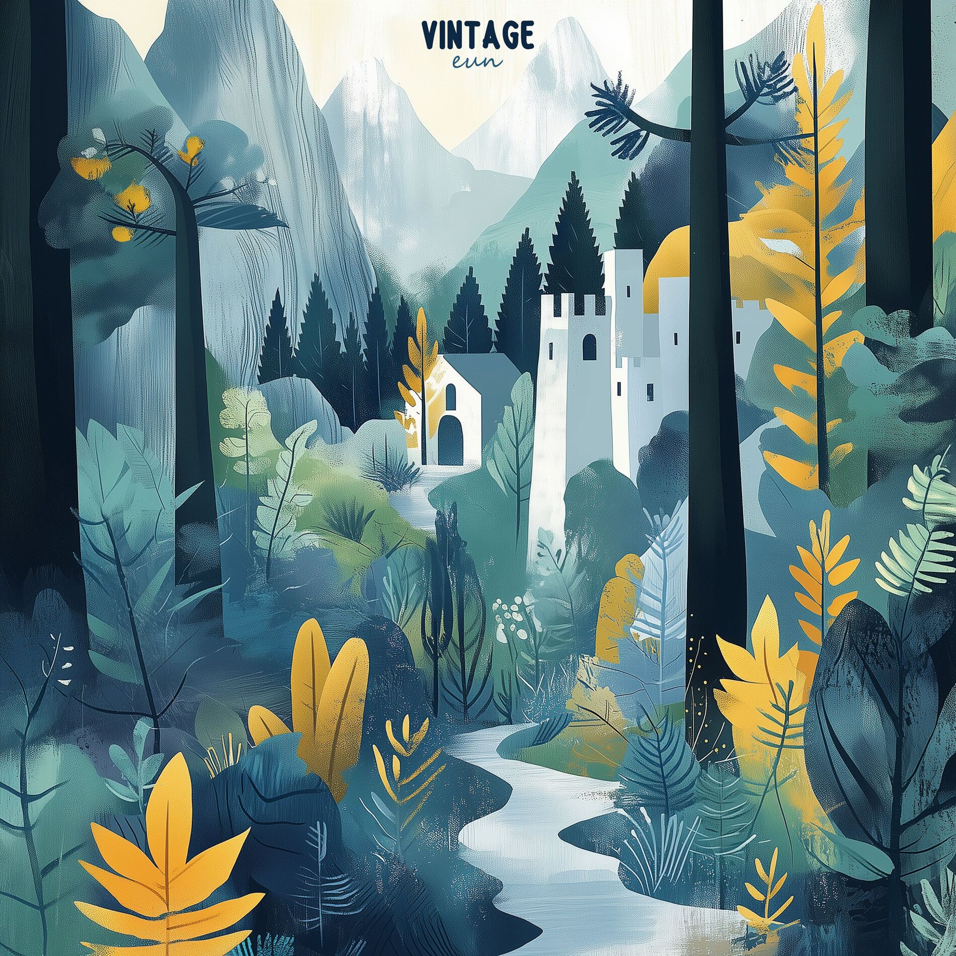 Album cover of Vintage