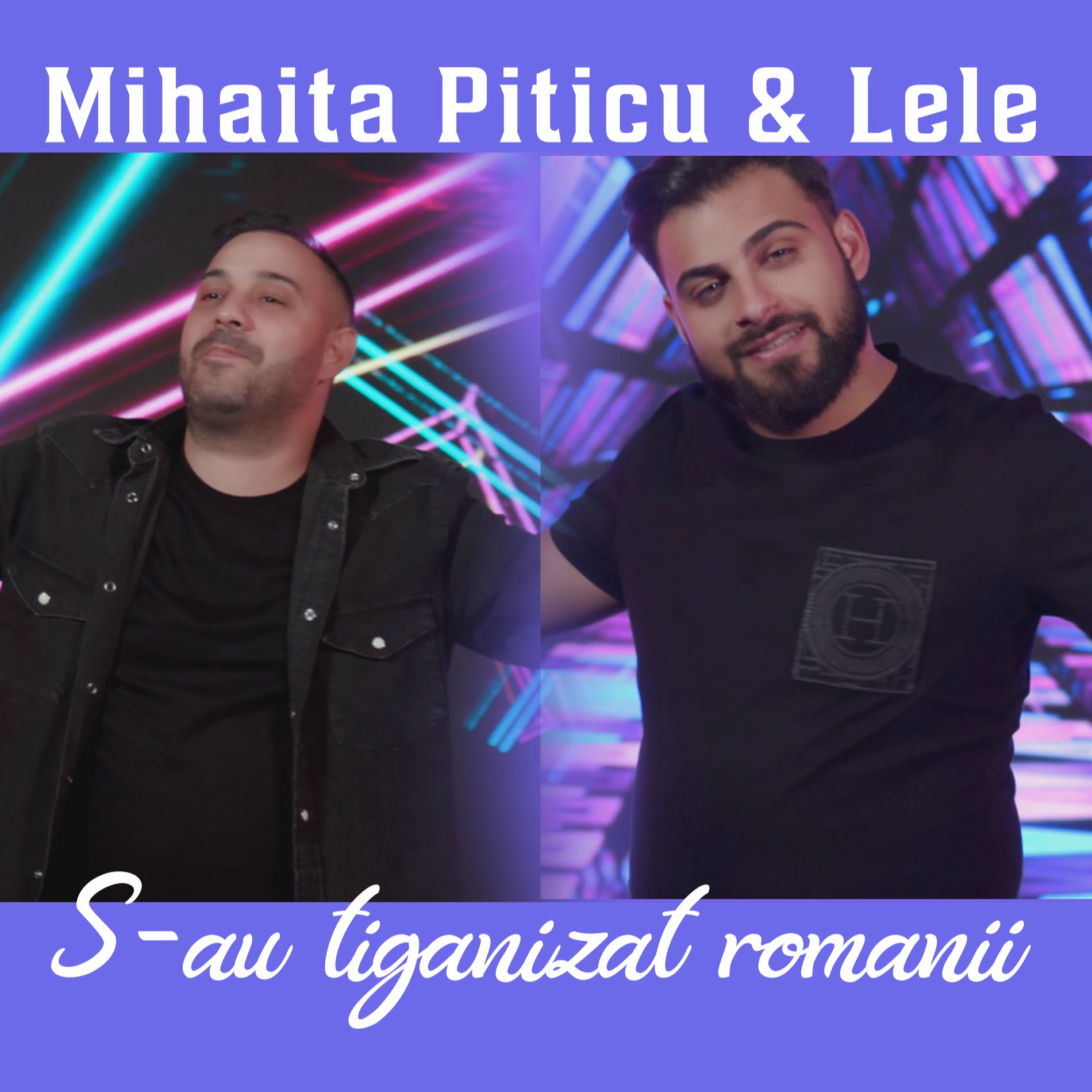 Album cover of S-au tiganizat romanii