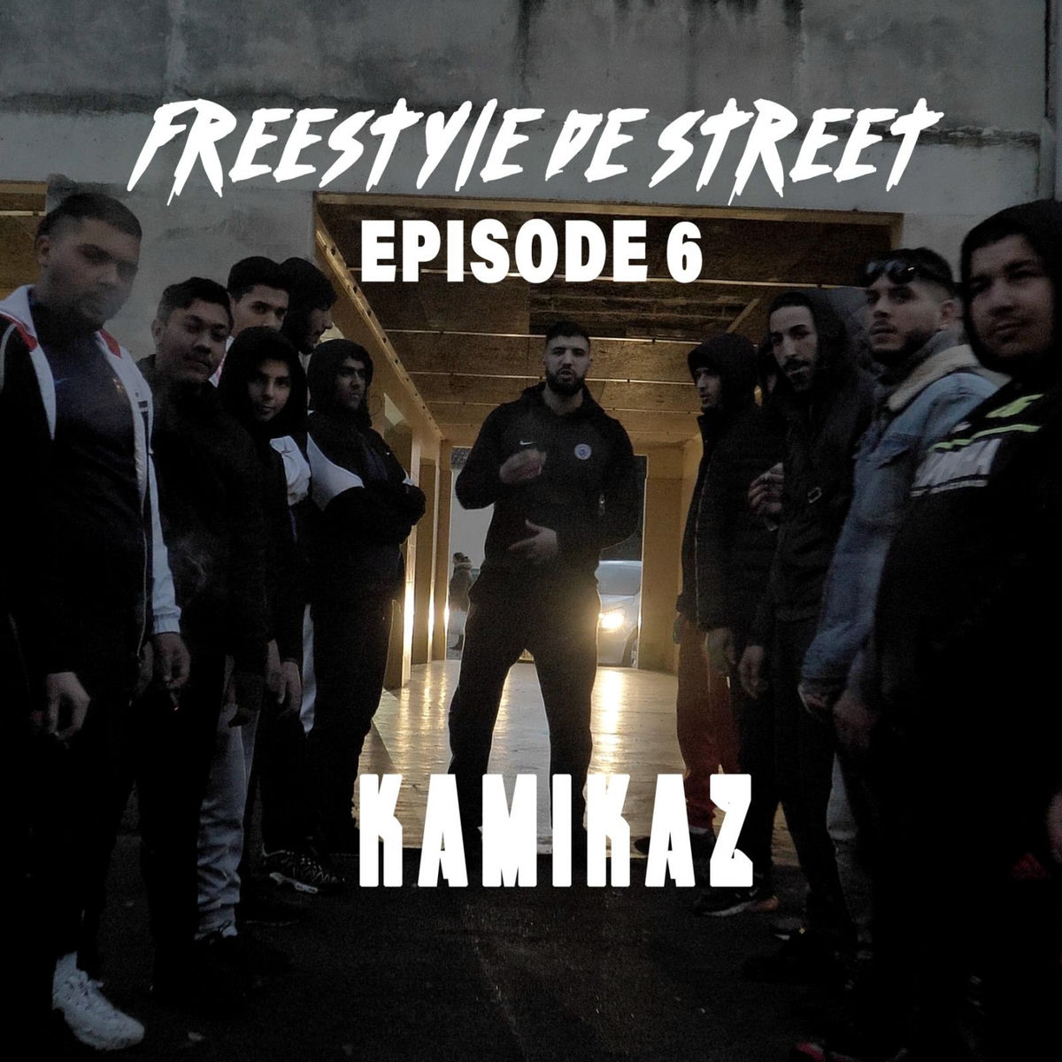 Album cover of Freestyle de street épisode 6