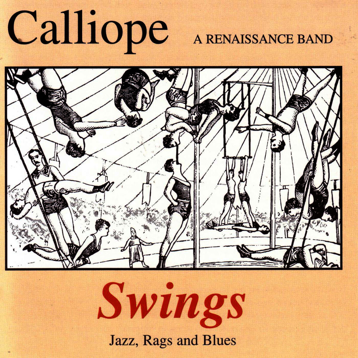 Album cover of Calliope Swings