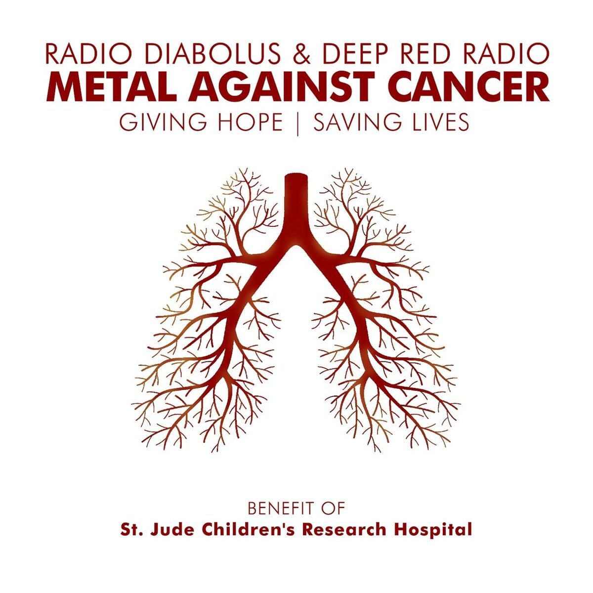Album cover of Metal Against Cancer