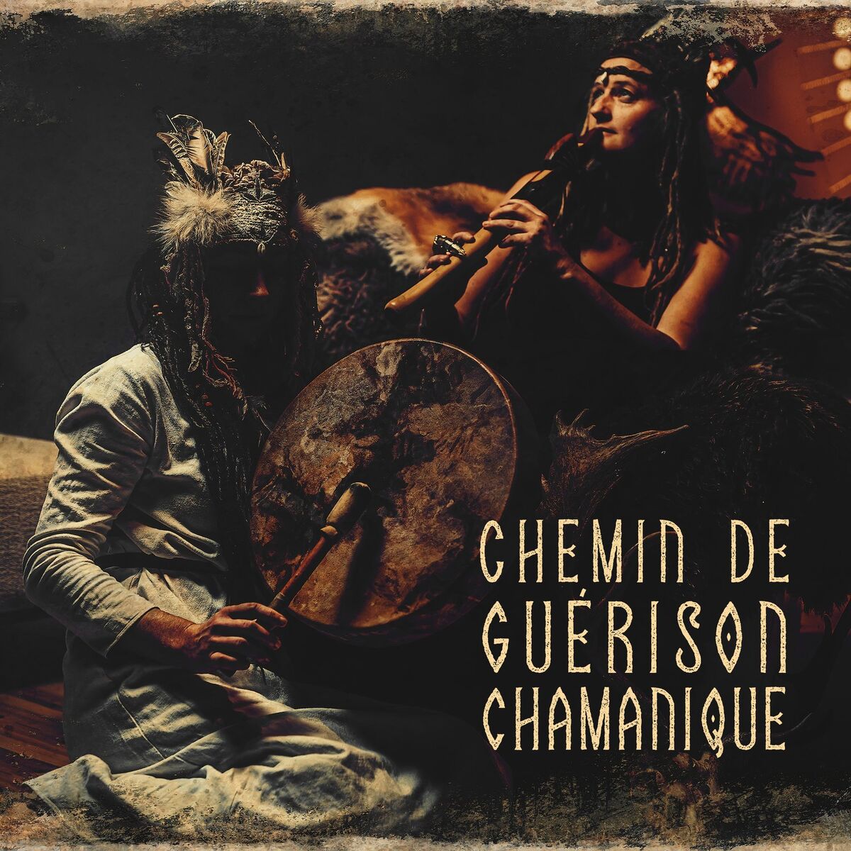 Album cover of Chemin de guérison chamanique: Voyage de méditation pour apaiser les conflits du cœur et de l'esprit, enrichir votre âme