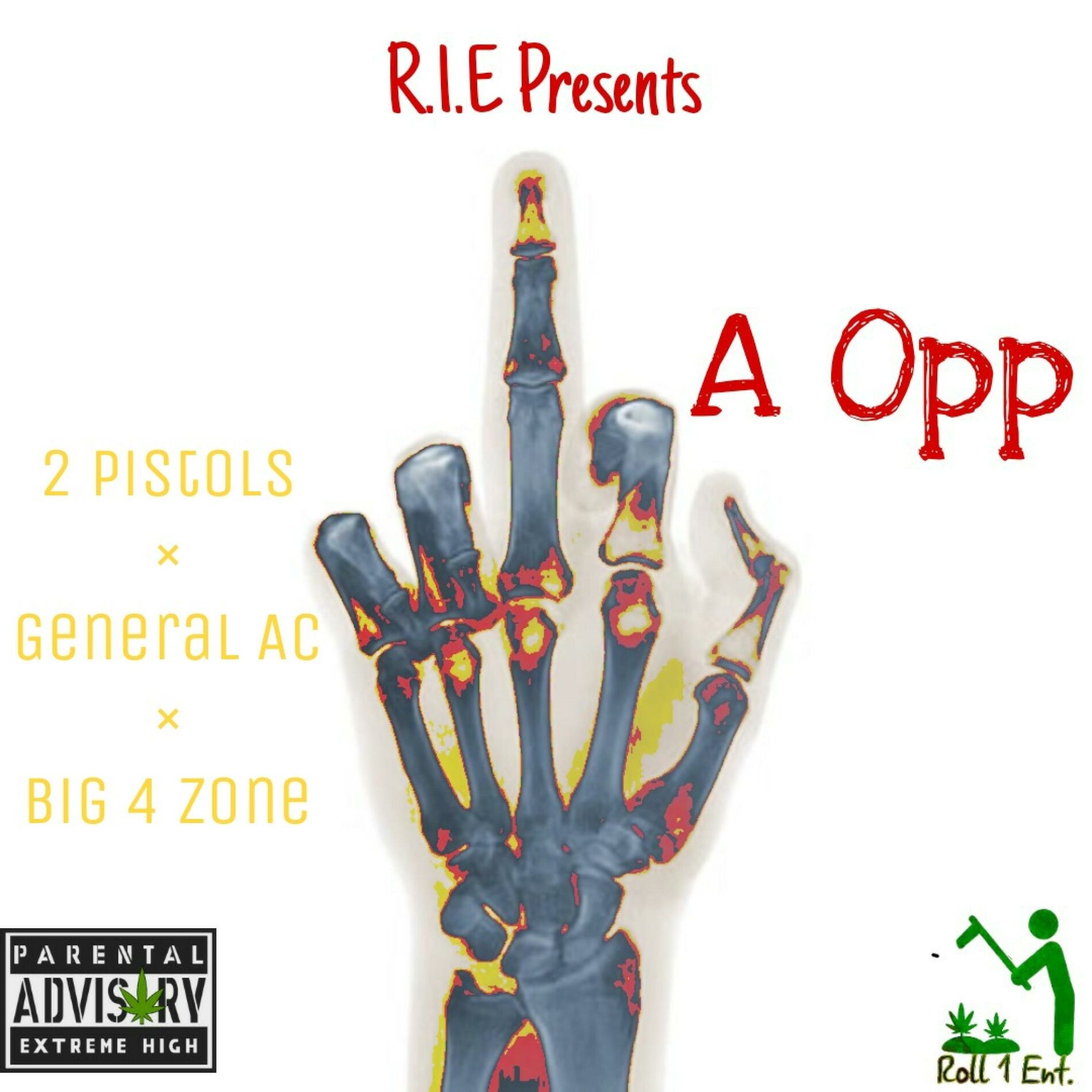 Album cover of Fuck A Opp (feat. BIG4ZONE & 2 Pistols)