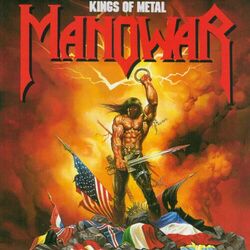 Cover of Kings of Metal