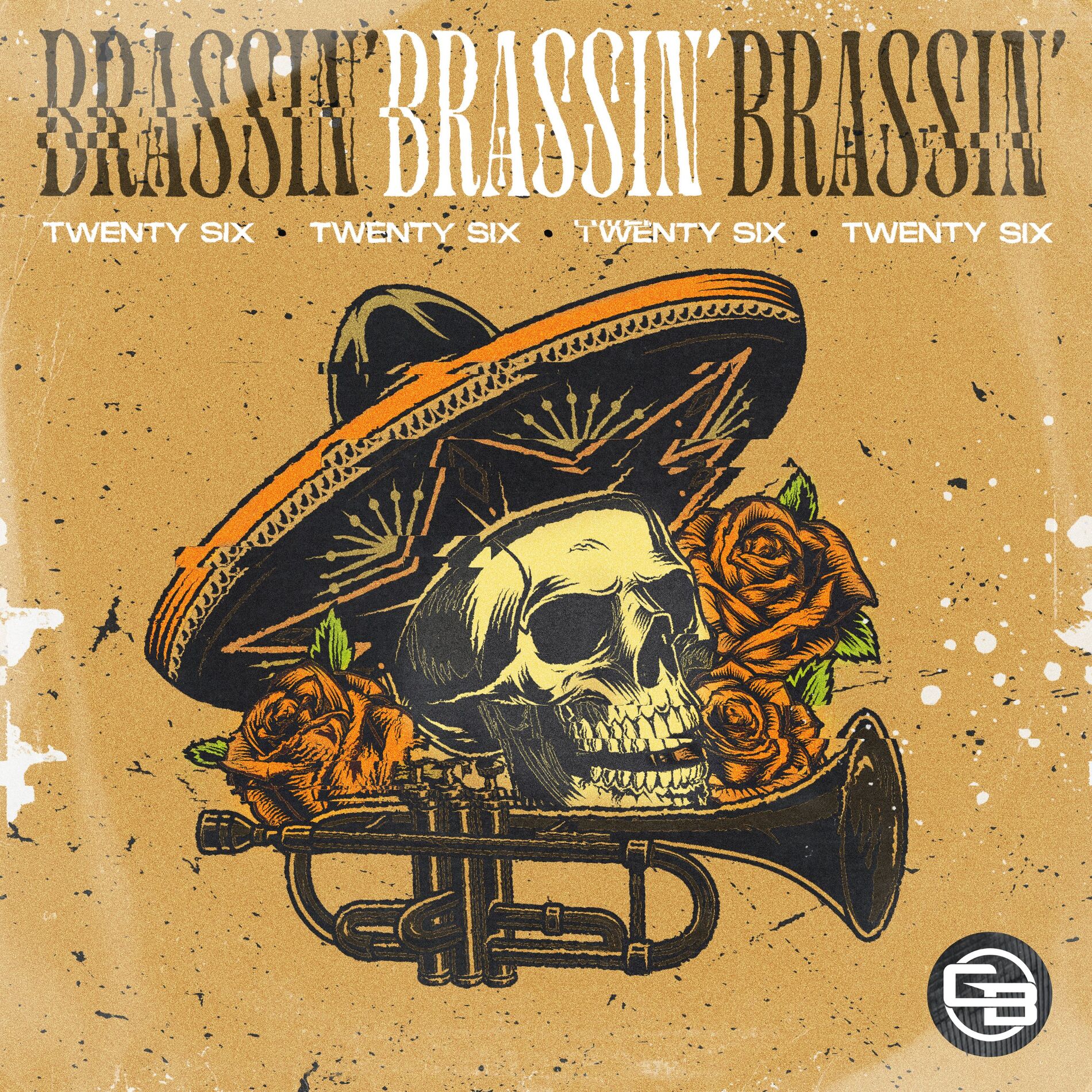 Album cover of Brassin'