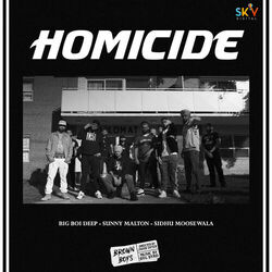 Cover of Homicide
