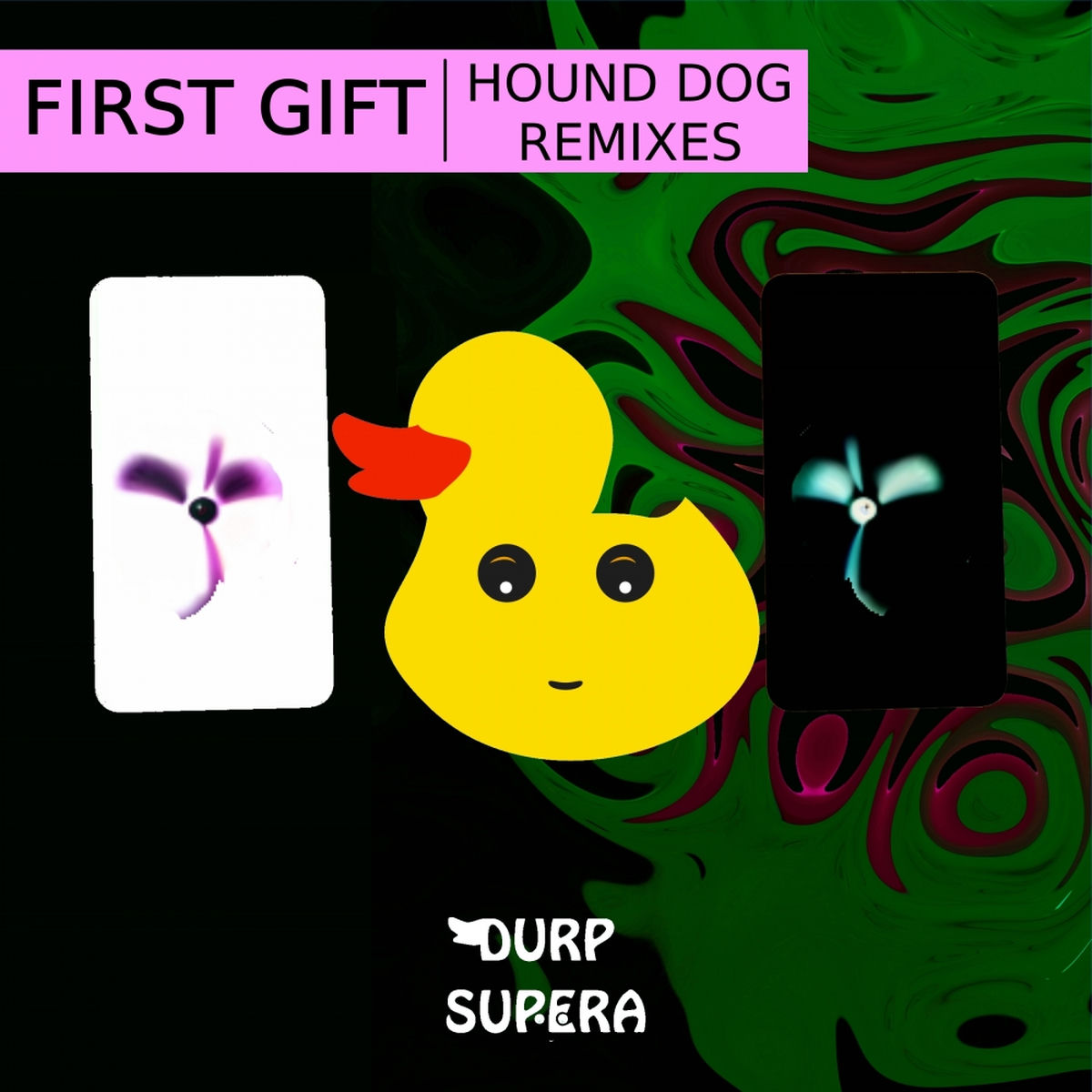 Album cover of Hound Dog