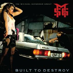 Cover of Built to Destroy (Deluxe Version)