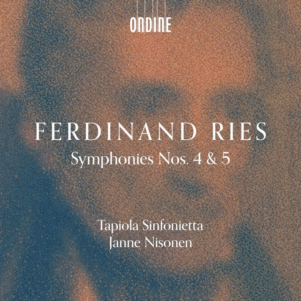 Picture of Ries: Symphonies Nos. 4 & 5