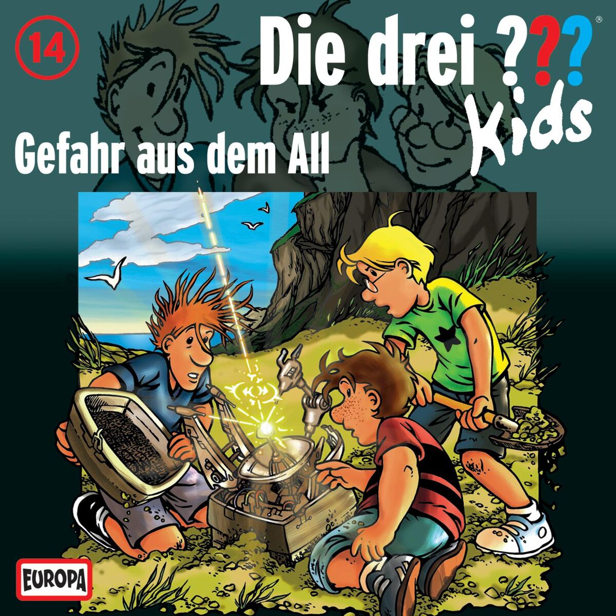 Album cover of 014 - Gefahr aus dem All