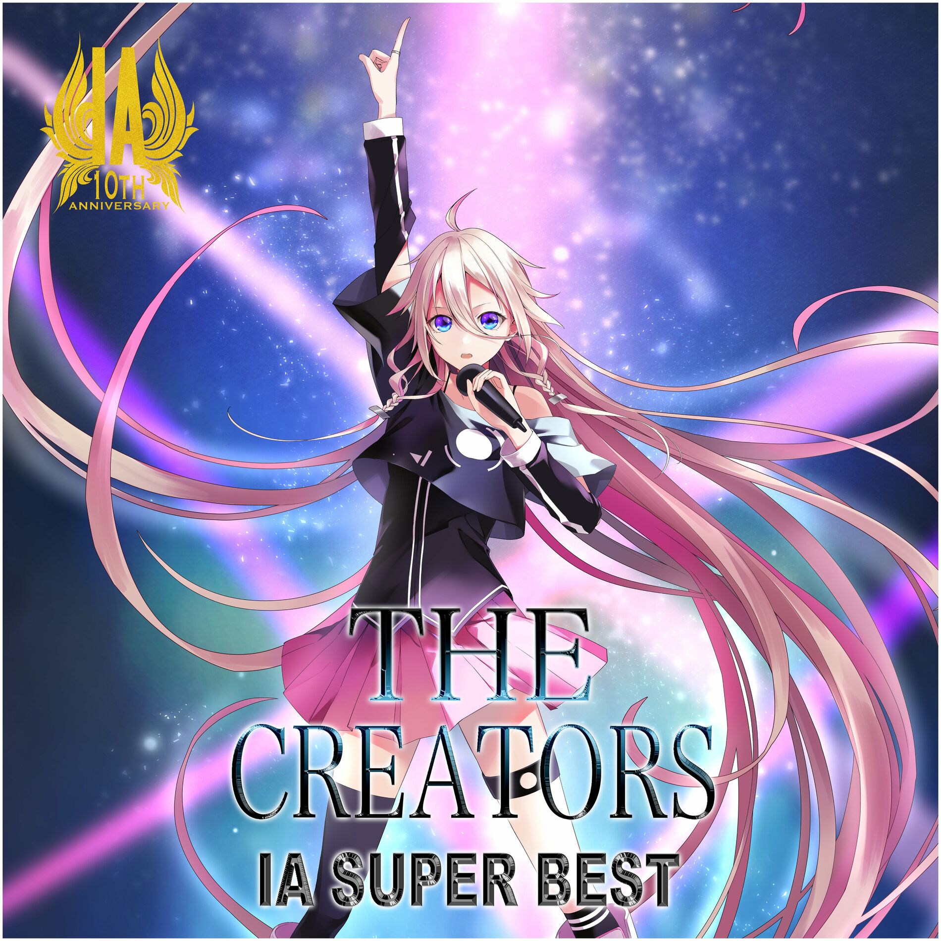 Album cover of IA SUPER BEST -THE CREATORS -