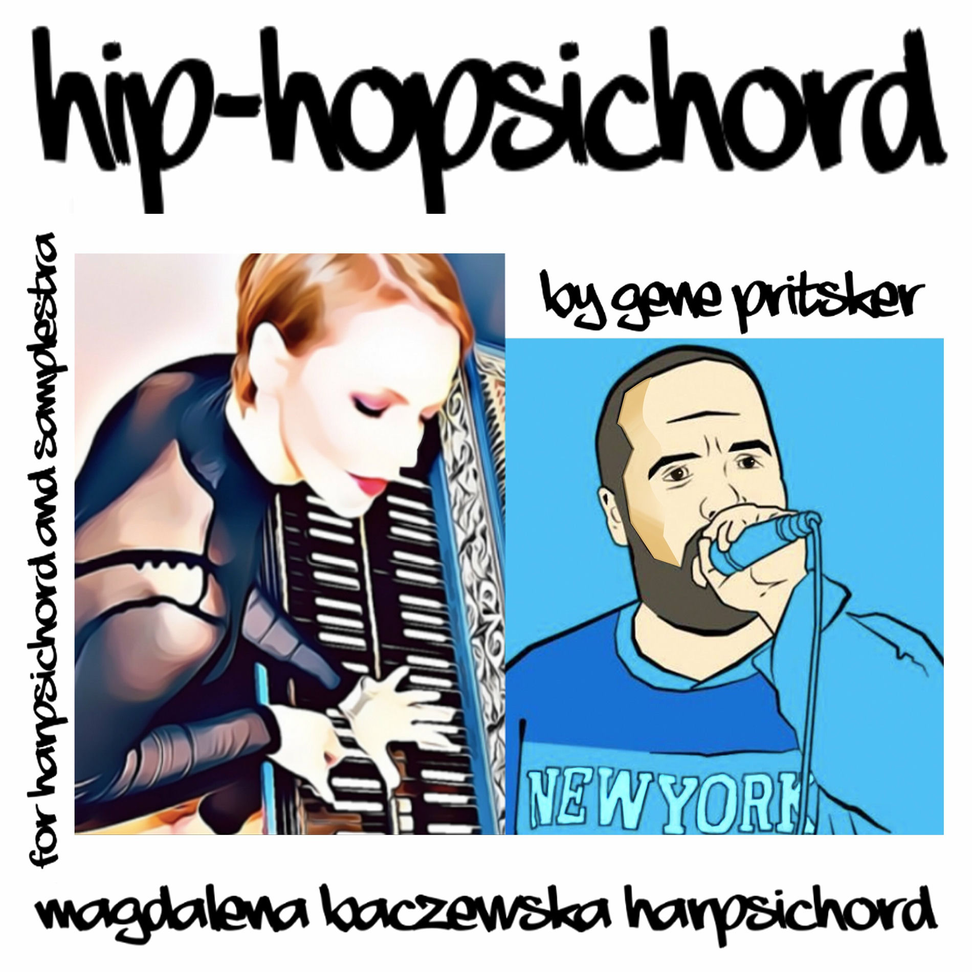 Album cover of Hip-Hopsichord