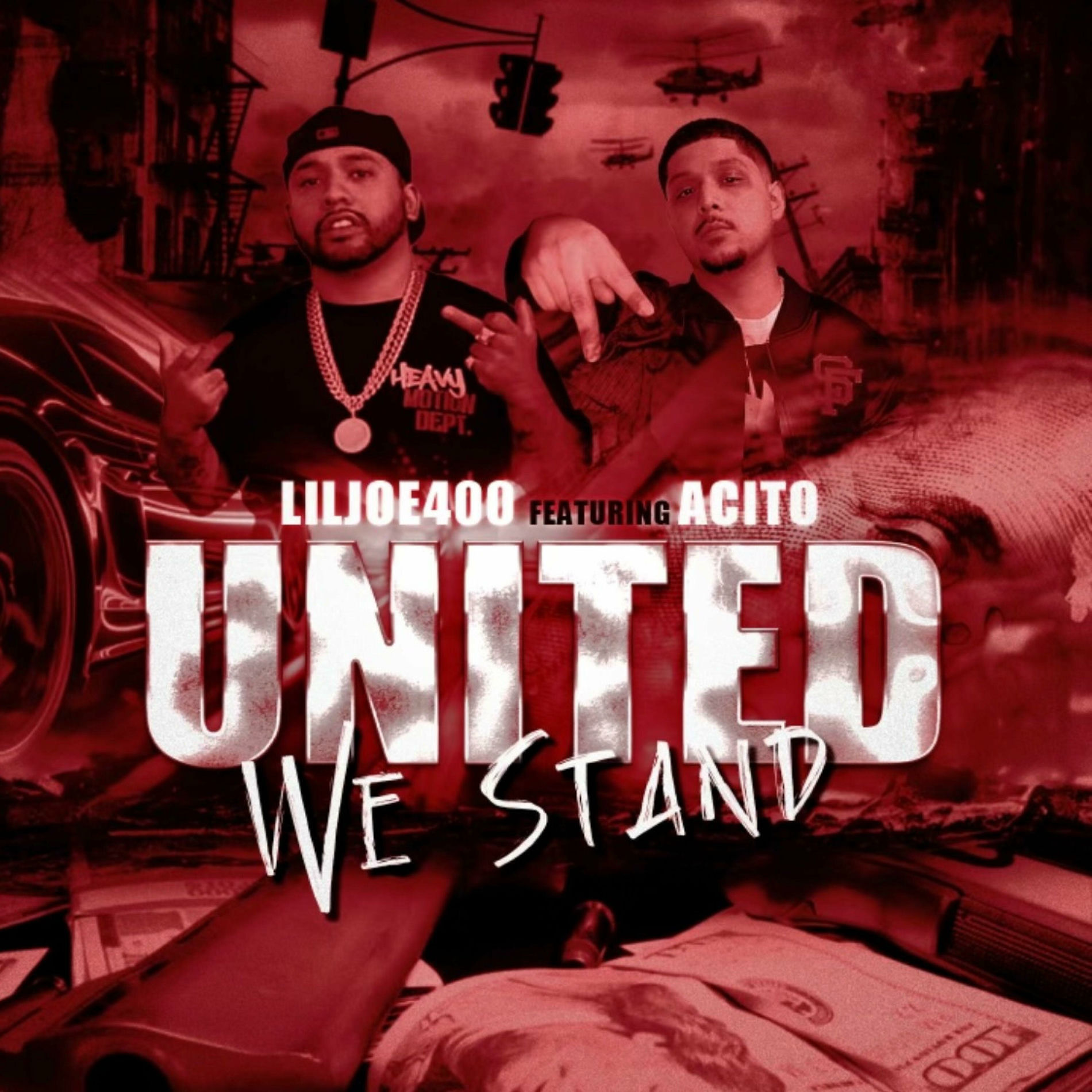 Album cover of United we stand (feat. Acito)