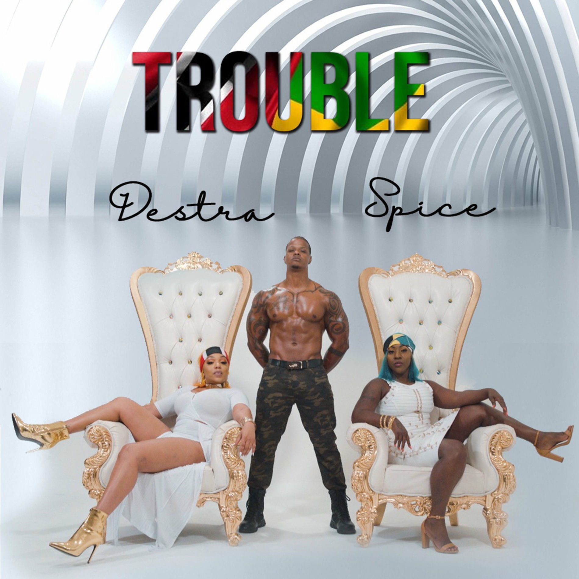 Album cover of Trouble