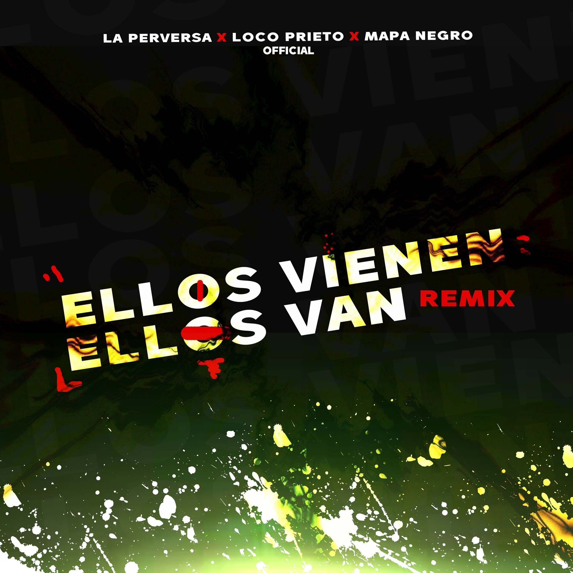 Album cover of Ellos Vienen Ellos Van