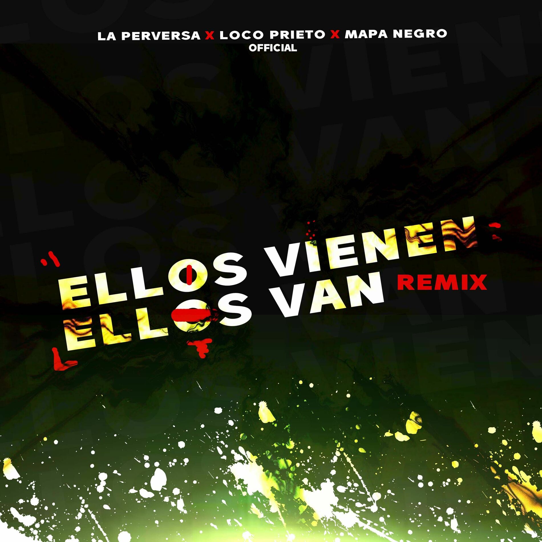 Album cover of Ellos Vienen Ellos Van (Remix)