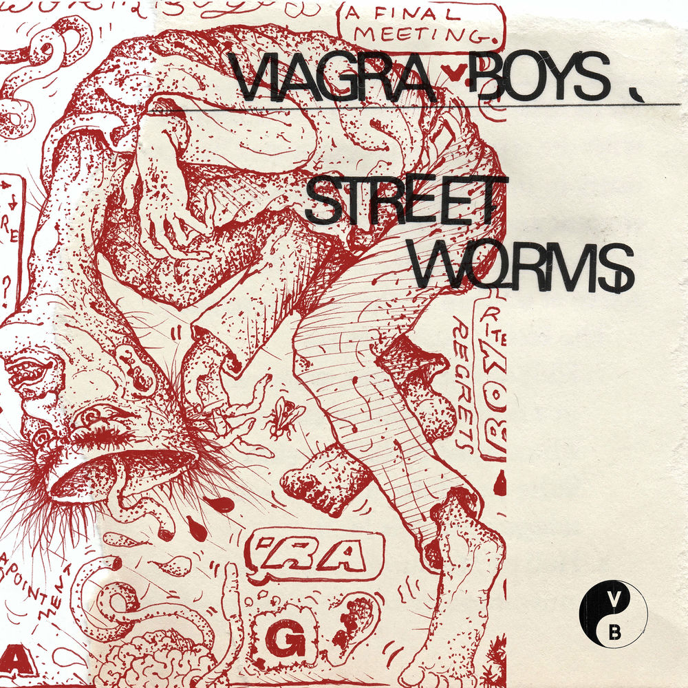 Cover of Street Worms by Viagra Boys