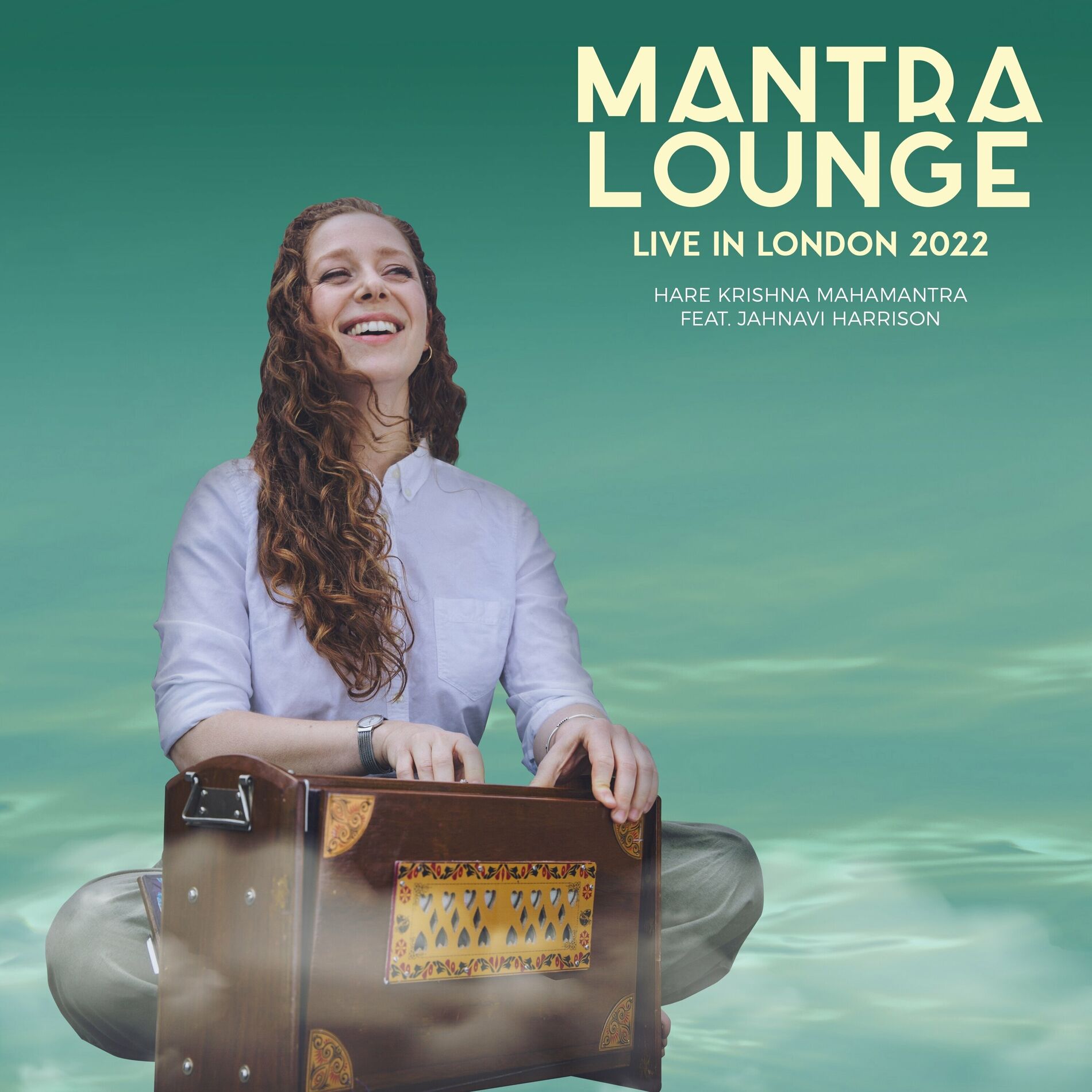 Album cover of Hare Krishna Mahamantra (Mantra Lounge Live in London 2022)