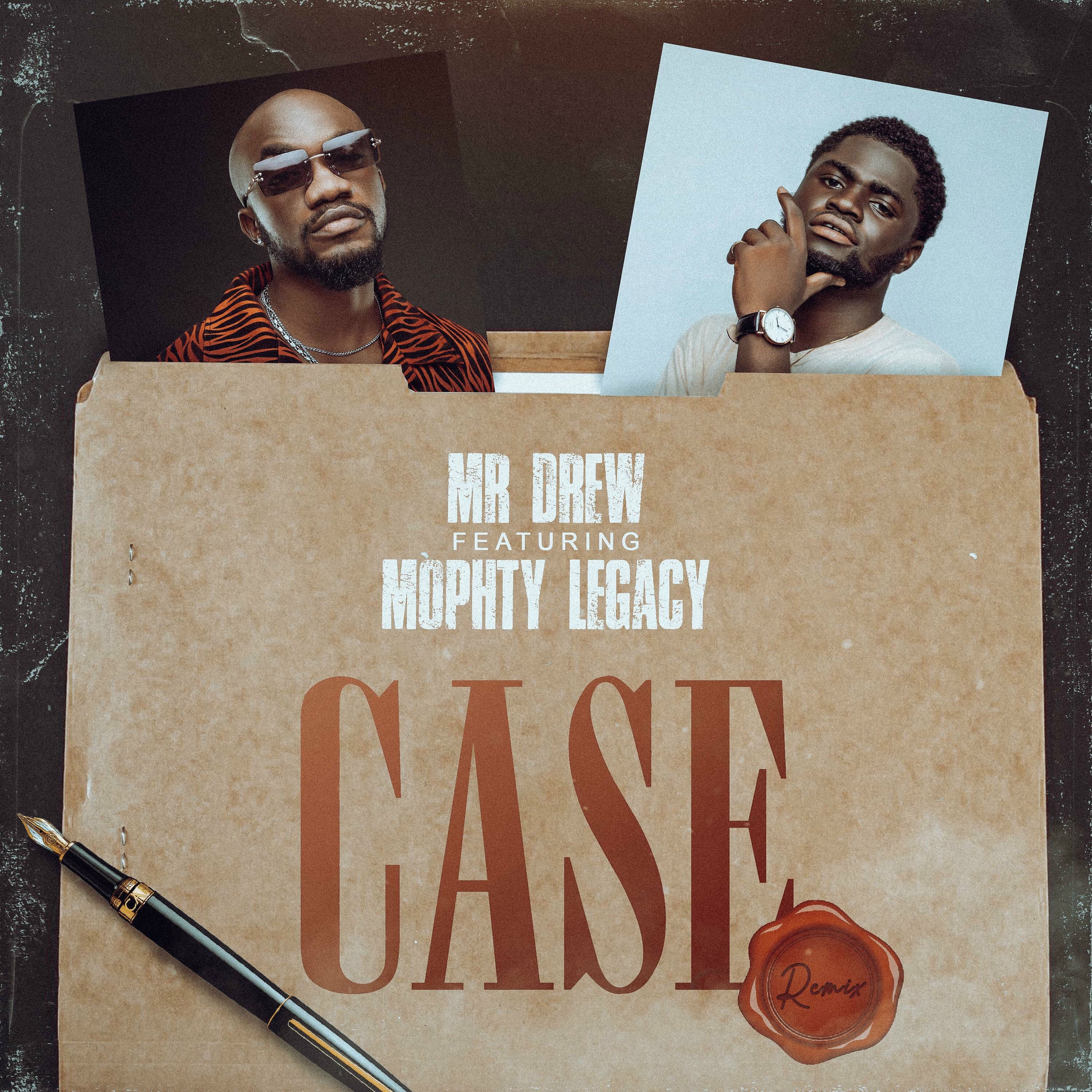 Album cover of Case (feat. Mophty) (Remix)