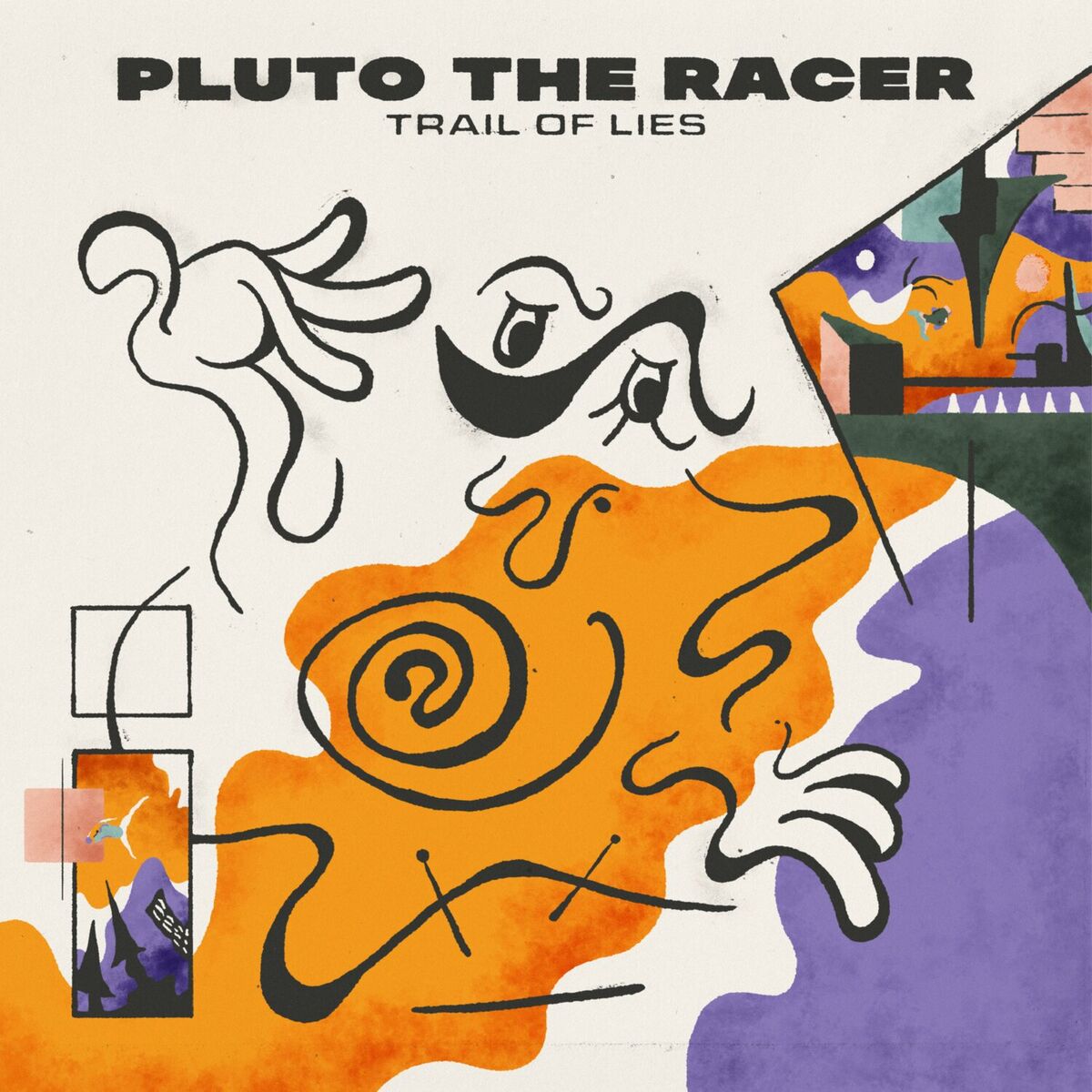 Album cover of Trail of Lies