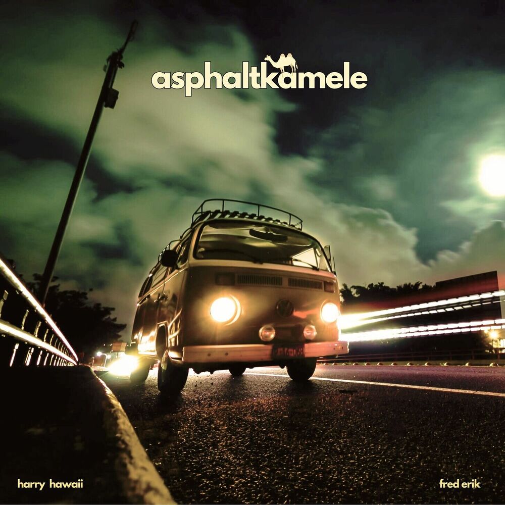 Picture of asphaltkamele