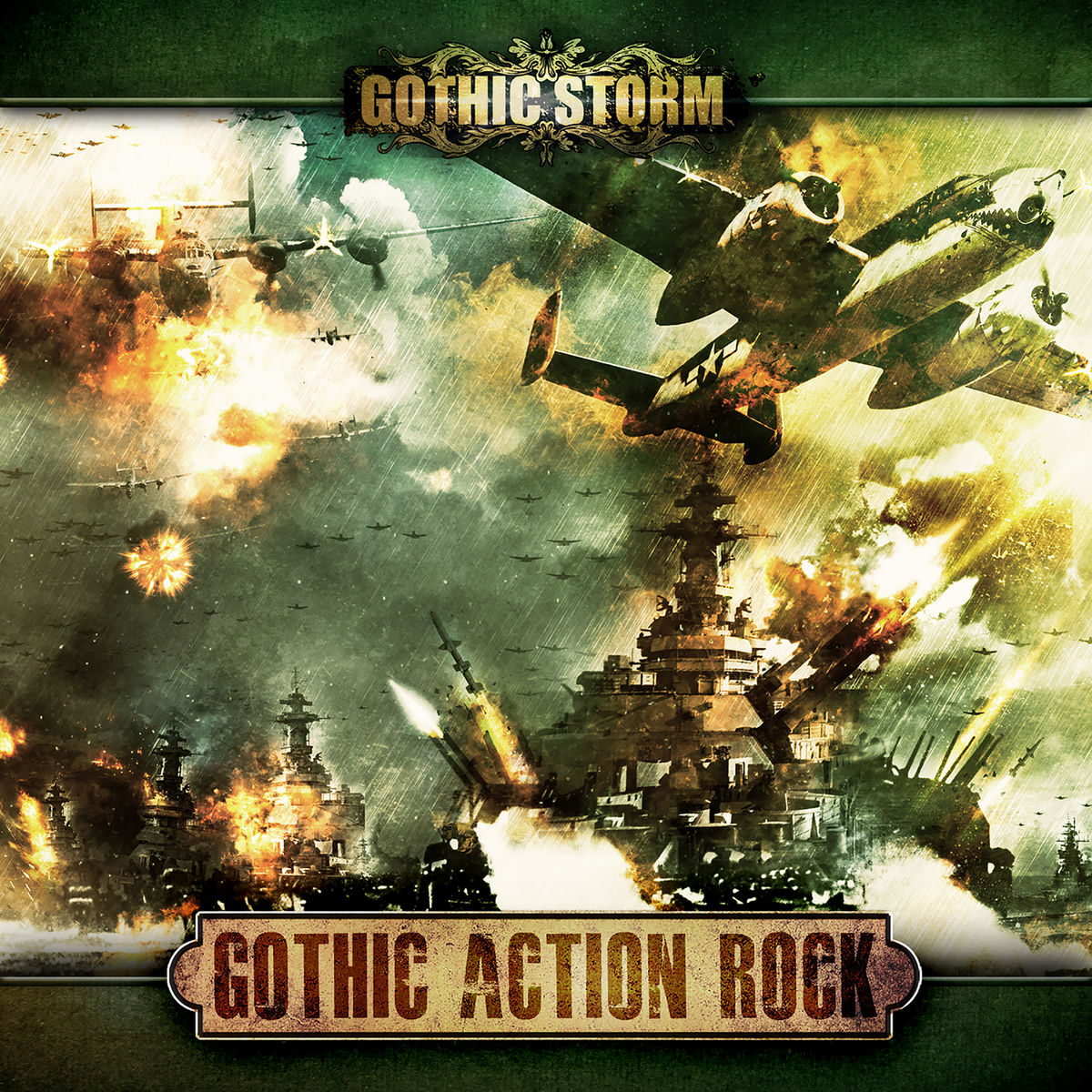 Album cover of Gothic Action Rock