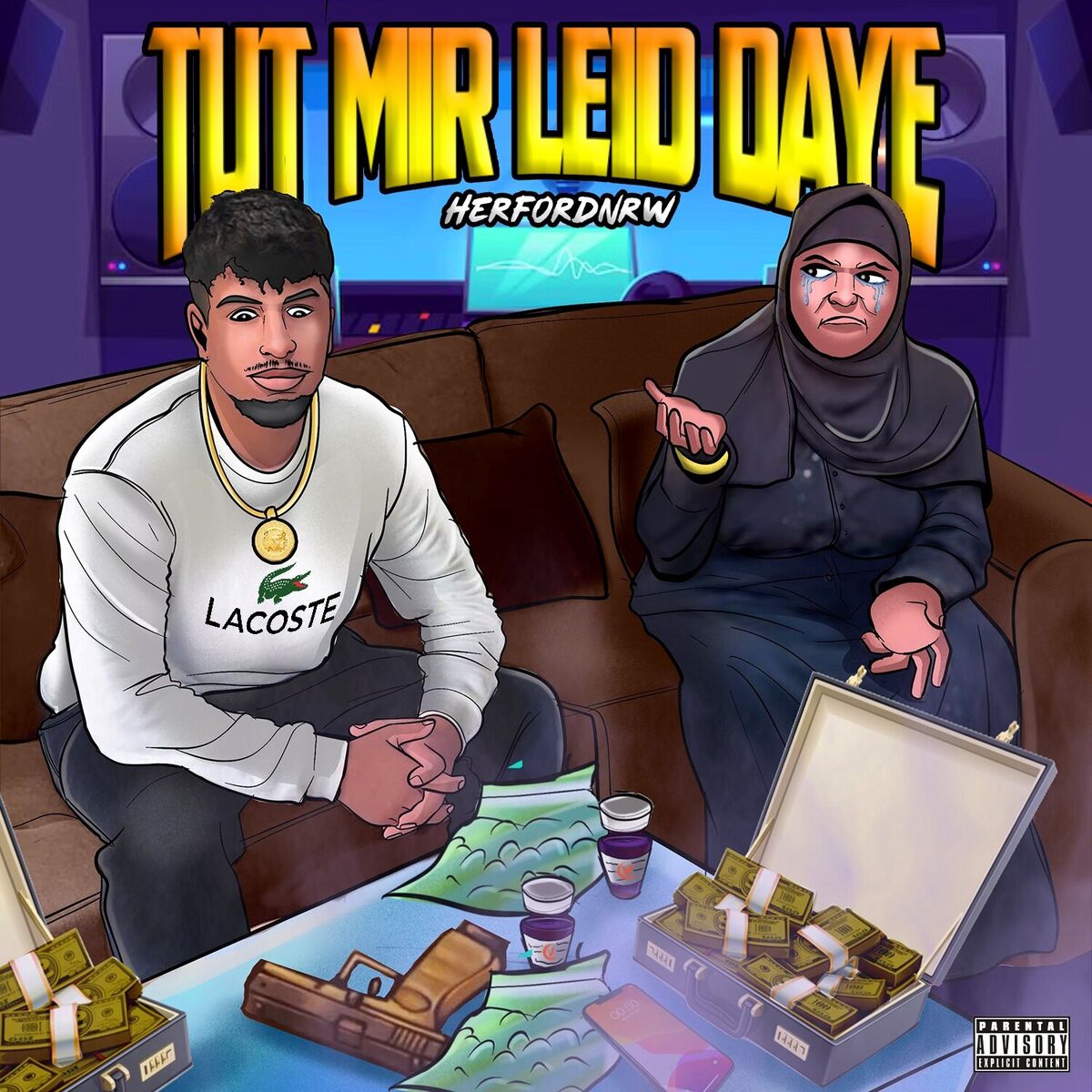 Album cover of Tut mir leid Daye
