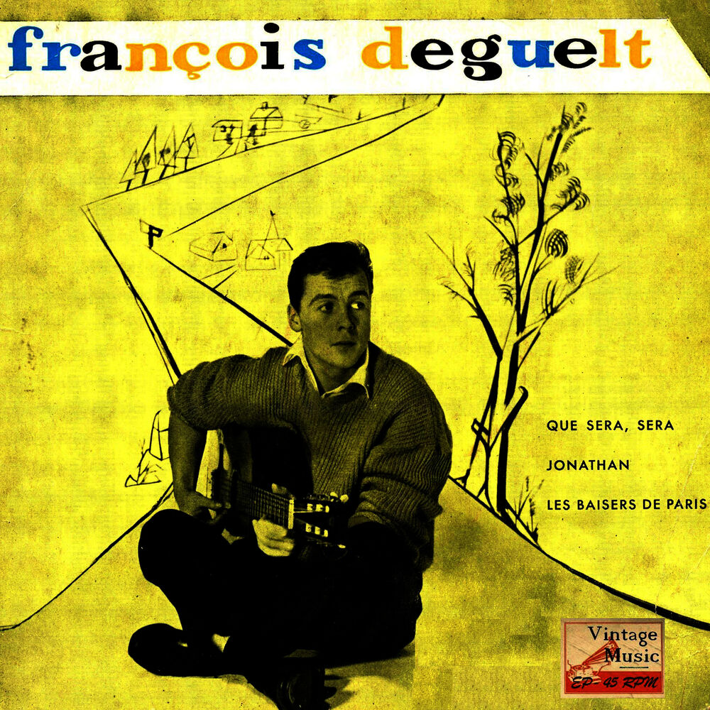 Picture of Vintage French Song No. 101 - EP: Que Será, Será