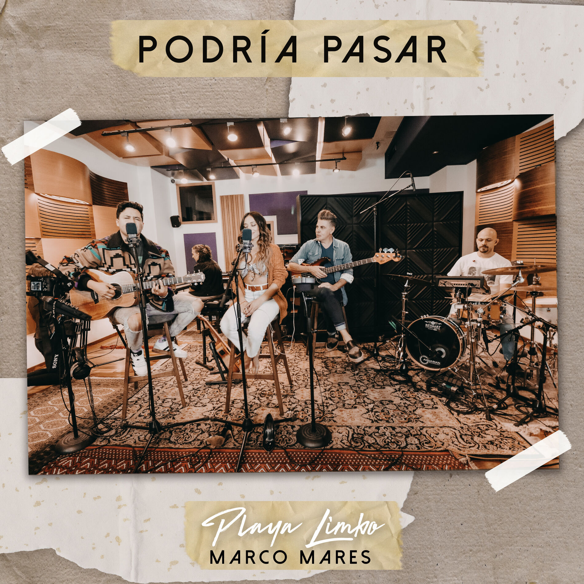 Album cover of Podría Pasar (En Vivo)