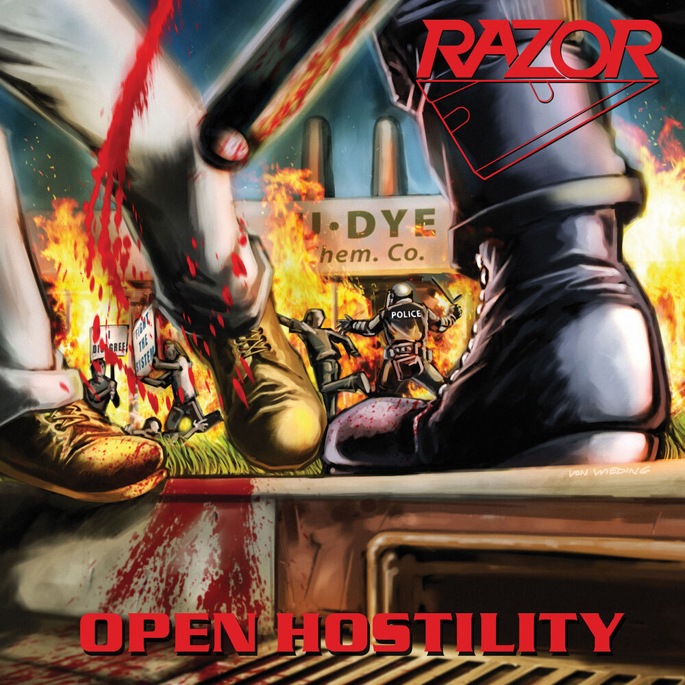 Picture of Open Hostility (Deluxe Reissue)