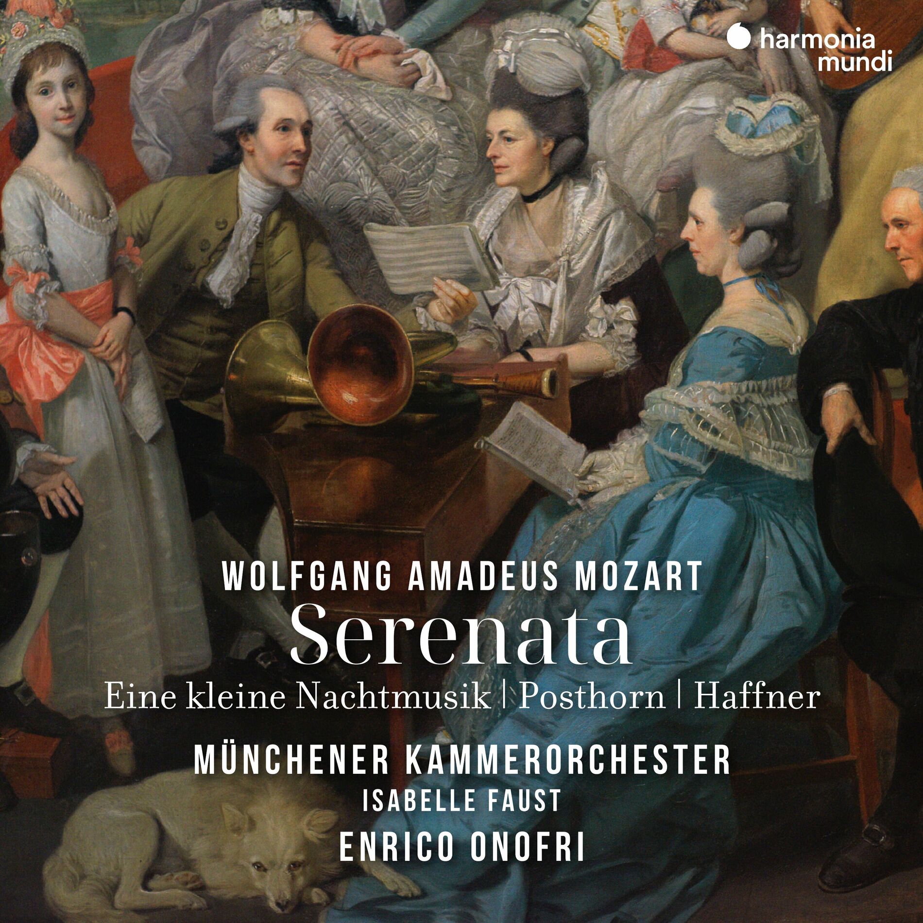 Album cover of Mozart: Serenade No. 7 in D Major, K. 250 